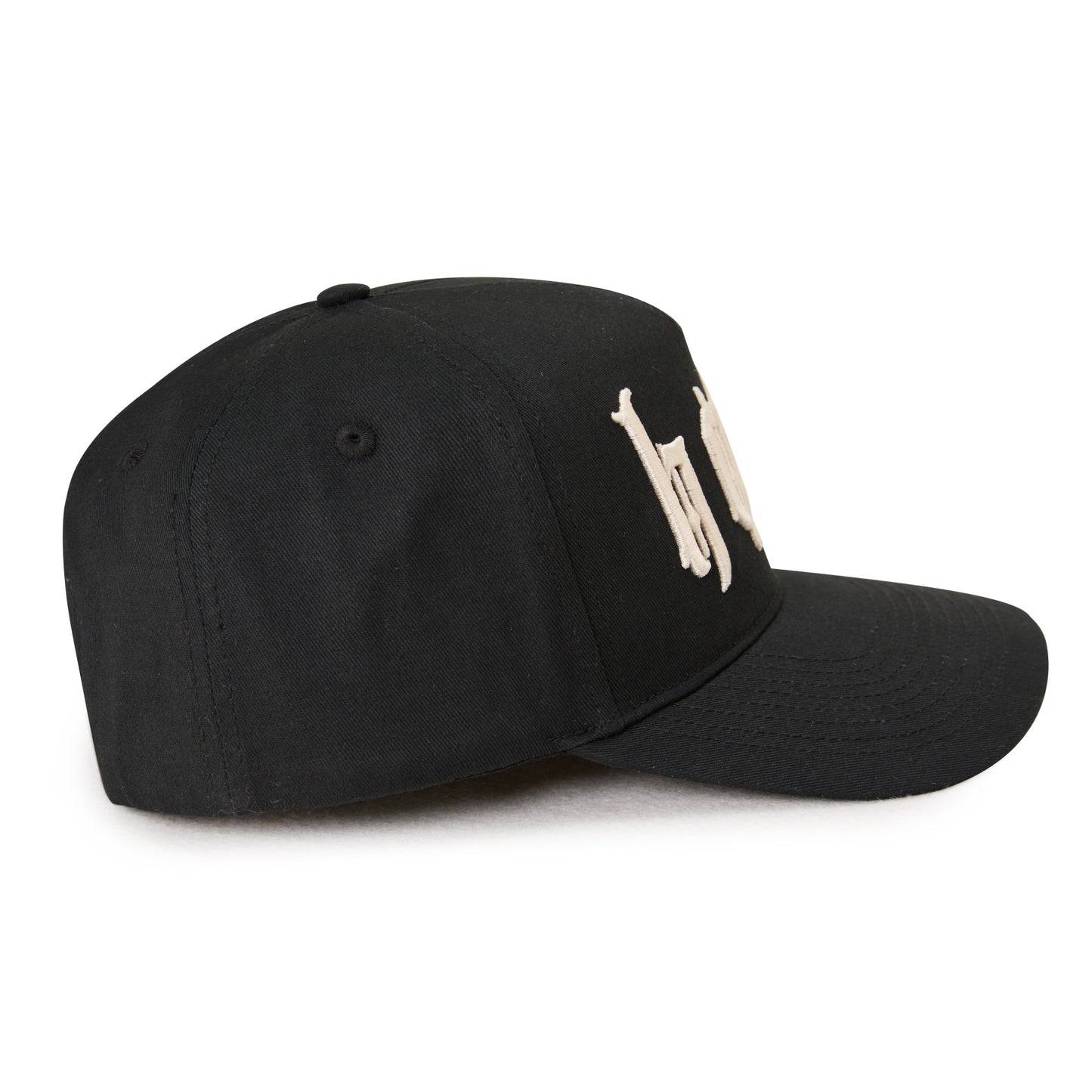 "HOLY" Signature Solid Black Hat