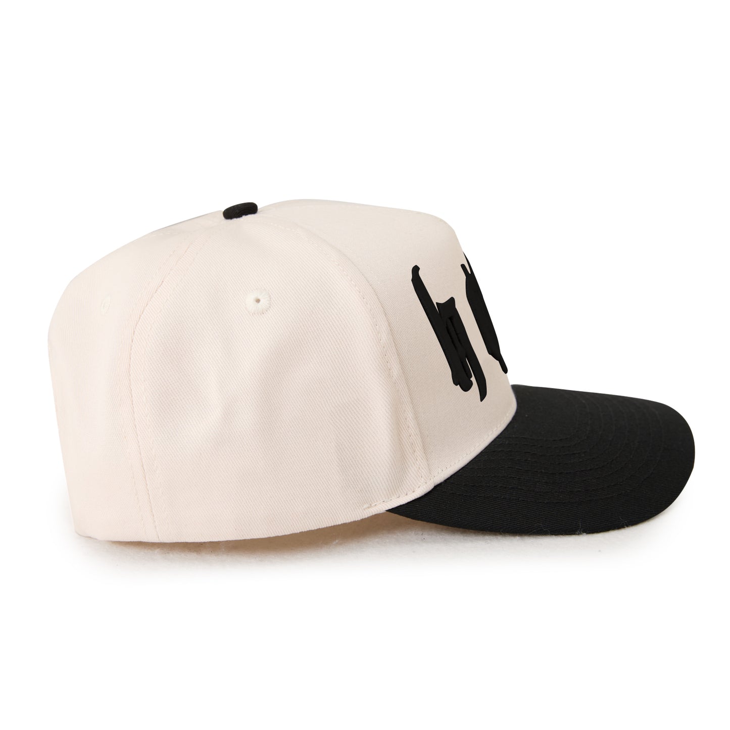 "HOLY" Signature Hat [Cream & Black]