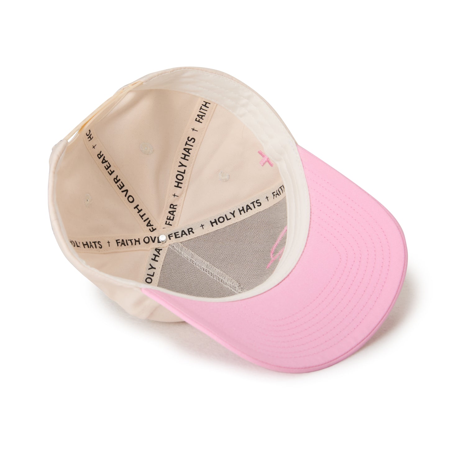 "CHANGED" Signature Hat [Cream & Pink]