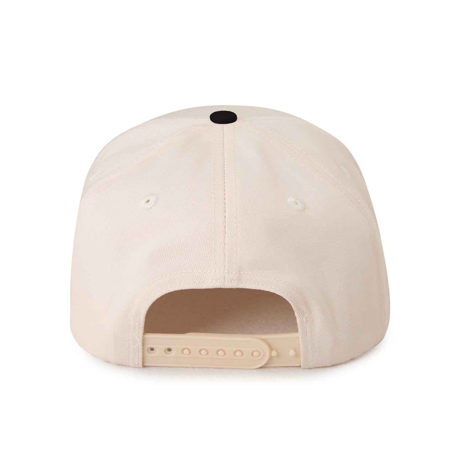 "REDEEMED" Signature Hat [Cream & Black]