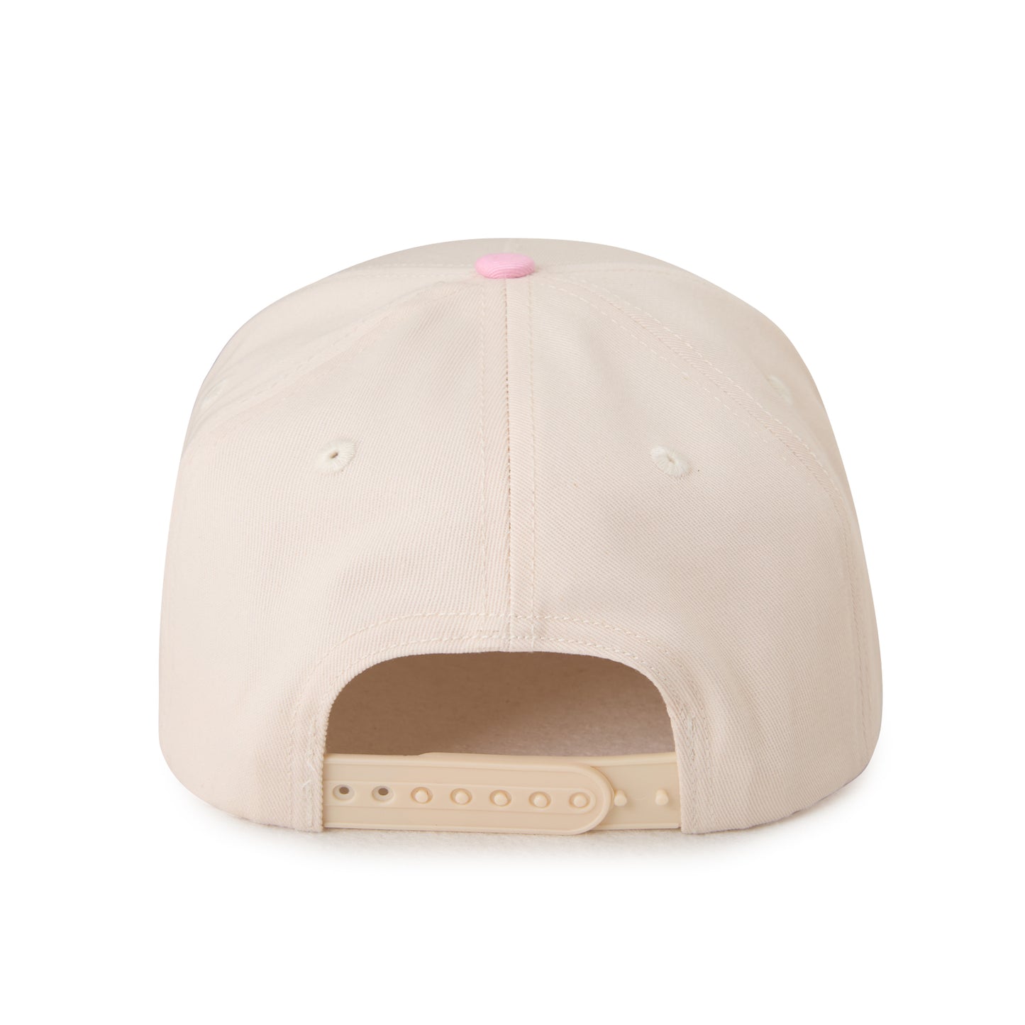 "BLESSED" Signature Hat [Cream & Pink]