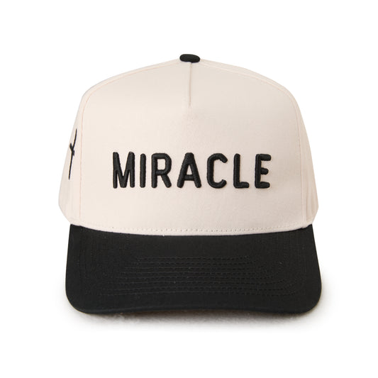 "MIRACLE" Signature Cream & Black Hat