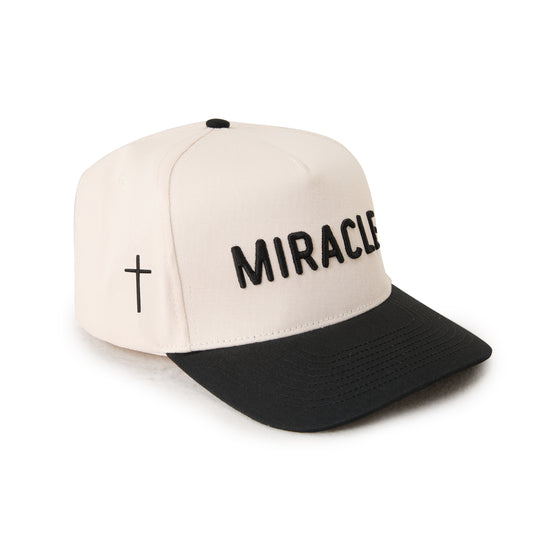 "MIRACLE" Signature Cream & Black Hat