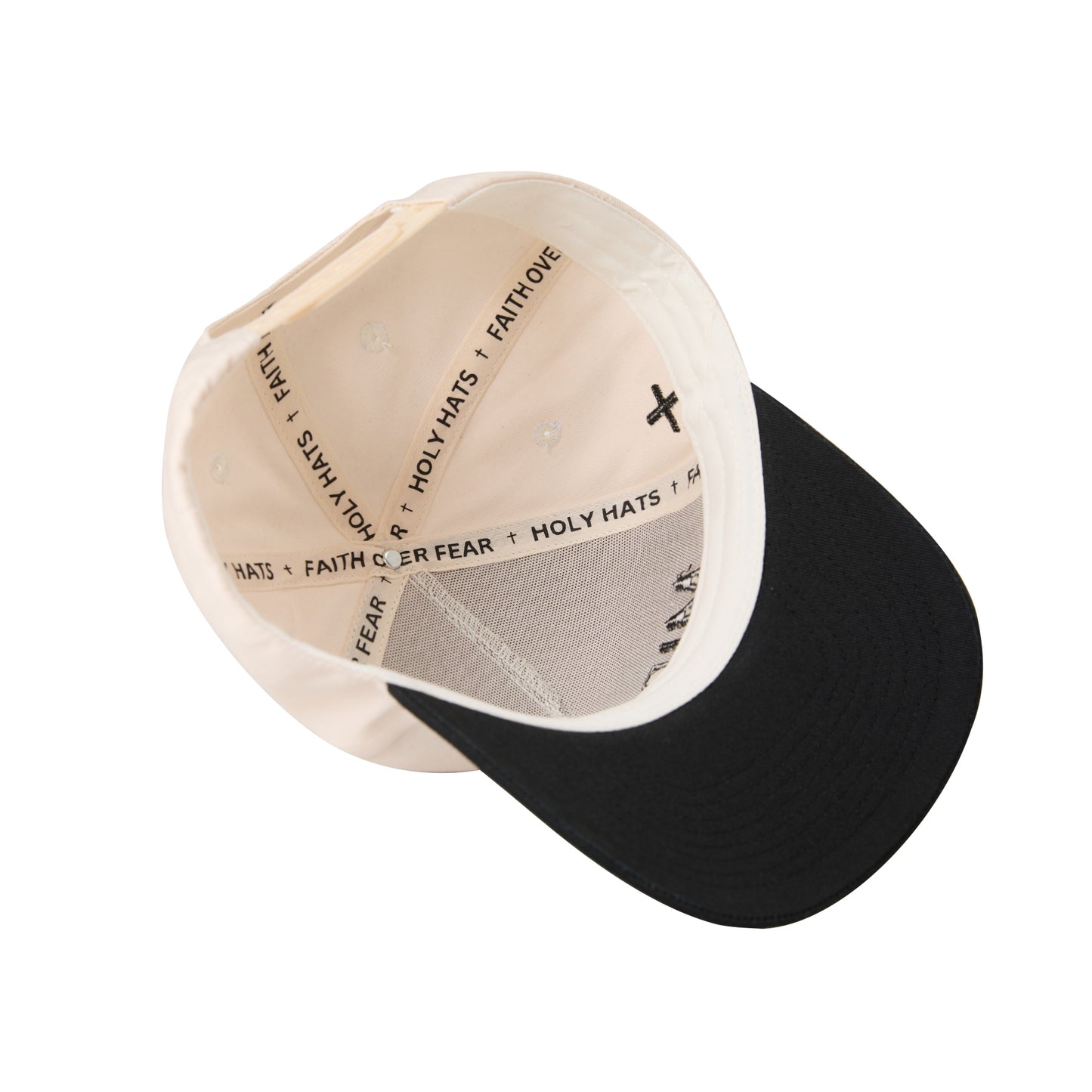 "MIRACLE" Signature Hat [Cream & Black]