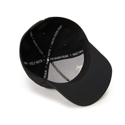 "HOLY" Signature Hat [Cream & Black]