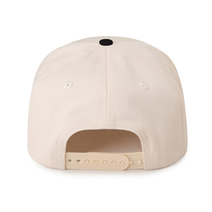"BLESSED" Signature Hat [Cream & Black]