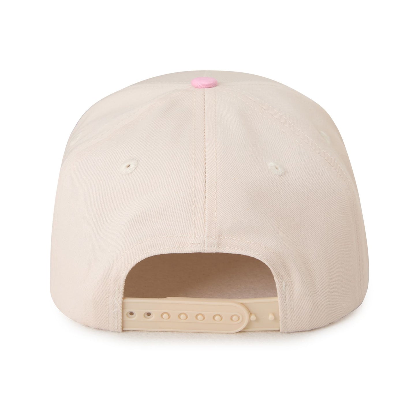"BELIEVER" Signature Hat [Cream & Pink]